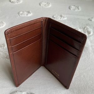 J. Crew Leather Wallet